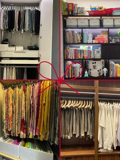 Organise with Ease - Home & Office Organization Wardrobe & Closet Systems photo 29