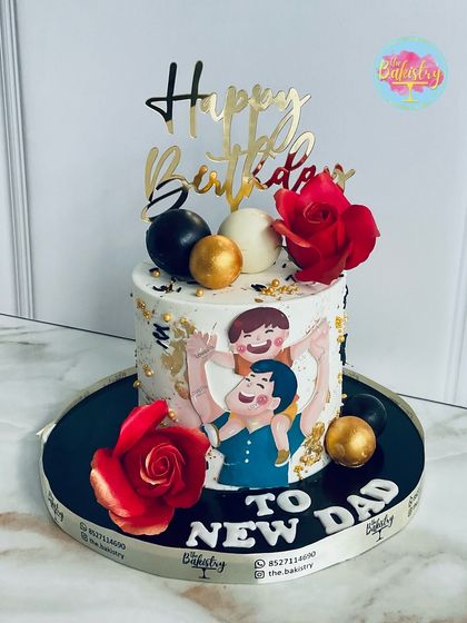 The Bakistry - Custom & Designer Cakes Elegant Cakes for Milestone Moments photo 52