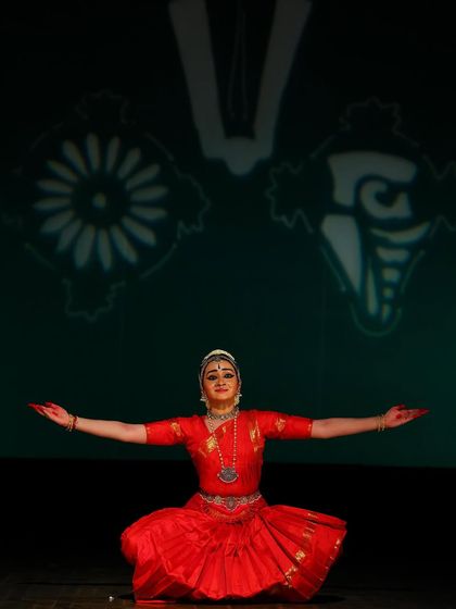 Navyashree K N - Bharatanatyam Performance Venkatesha Shreesha: A Devotee's Journey photo 18
