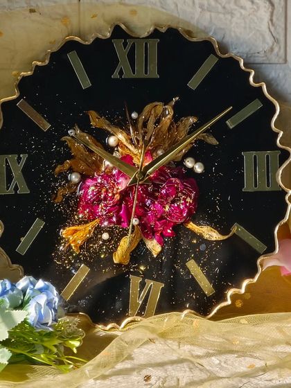 Flicker Colors - Keepsake & Memory Preservation Functional Art: Clocks & Platters photo 27