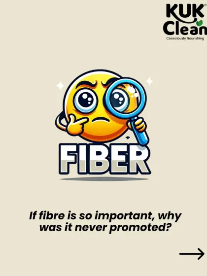 If fiber is so important, why was it never promoted as much as protein or vitamins? This is a question worth asking. The answer often lies in marketing and what can be easily packaged and sold.