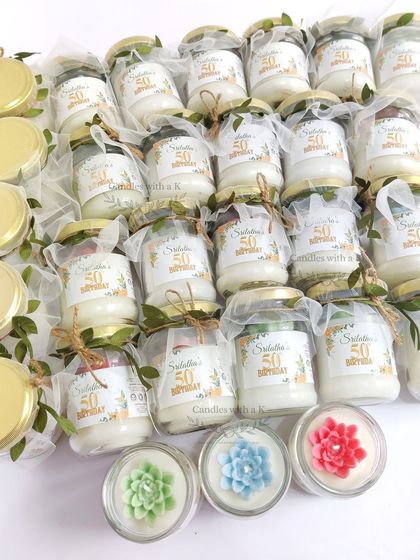 Candles with a K - Personalized Gifting for Events For Baby Showers, Birthdays & Naming Ceremonies photo 107