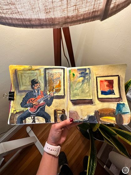 The Artist's Sketchbook photo 32