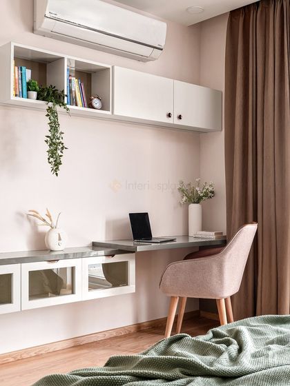 Interiosplash - Turnkey Residential Interior Design Serene & Personal Bedrooms photo 16