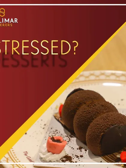Stressed is desserts spelled backwards. Our decadent chocolate desserts are the perfect cure for any stress.