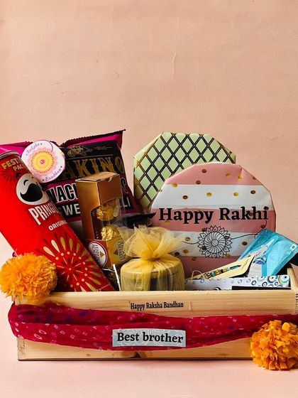 Gift Hamper - Personalized Gift Hampers Rakhi Celebrations photo 173