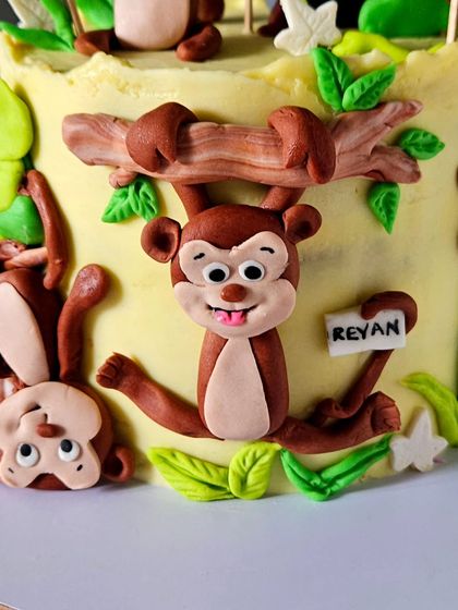 Pink Frost Patisserie - Handcrafted Edible Figurines & Toppers Wild Adventures: Jungle & Animal Themes photo 16