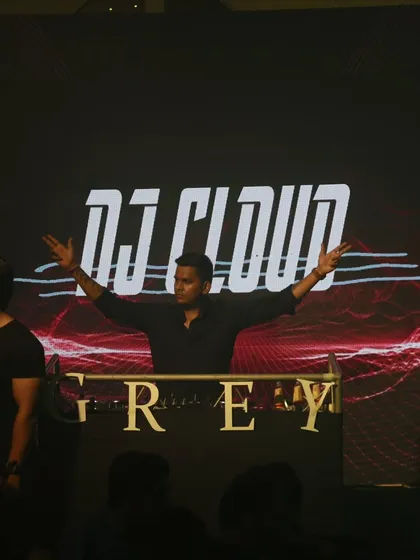 Your brand takes center stage. At this New Year's event, my custom visuals and logo integration ensured the brand identity was a core part of the high-energy atmosphere.