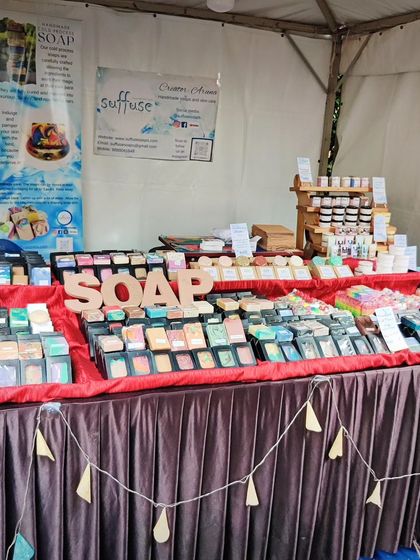 After a packed Day 1, we're all set for Day 2. The festival is on for a few more days, so there's plenty of time to visit.