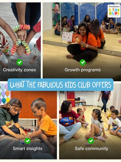What do we offer? Creativity zones, growth programs, smart insights for parents, and a safe, supportive community for your child to thrive in.