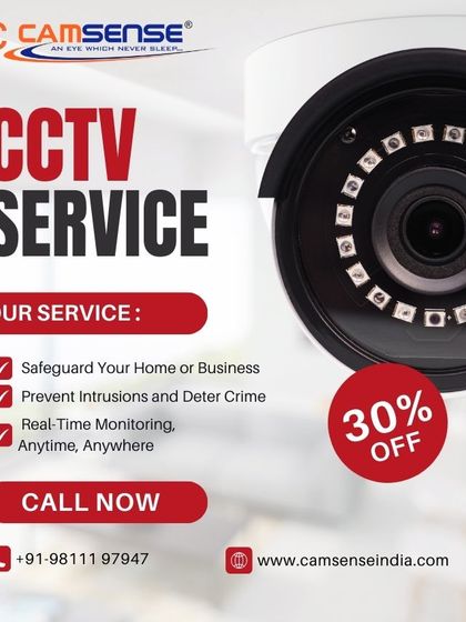 I'm offering a 30% discount on my CCTV service. This is a great opportunity to safeguard your home or business with real-time monitoring at a reduced price.