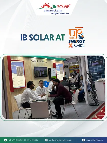 More networking in action at our booth during the UP Energy Expo. We are proud to be a part of the conversations shaping the future of energy in Uttar Pradesh.