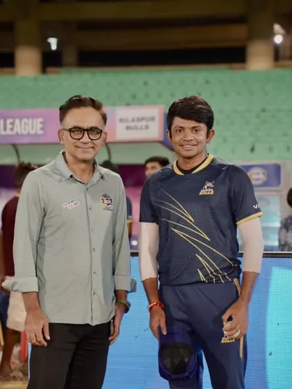 It is a proud moment for the entire SKCA family to see our trainee playing for the Bilaspur Bulls in the Chhattisgarh Cricket Premier League. My goal is to create a clear pathway for dedicated players to move from our academy to professional cricket.
