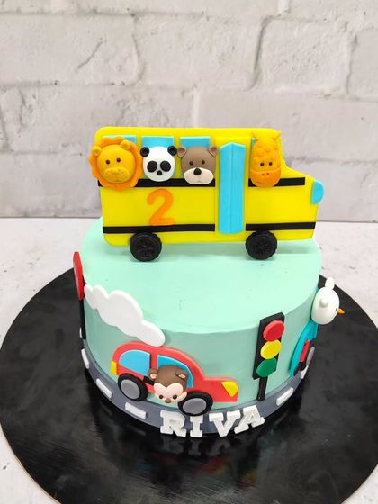 For the Little Ones: Character & Theme Cakes photo 15