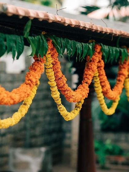 The Tales of Tradition - Wedding Planning & Design Sun-Kissed Haldi Ceremonies photo 66