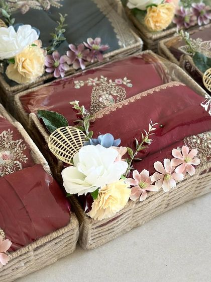 The Gift Cottage - Wedding Gifting & Favors Luxury Trousseau Packing photo 7