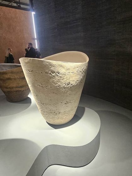 An organically shaped, textured planter that looks like a piece of modern sculpture. We believe planters should be as beautiful as the plants they hold.