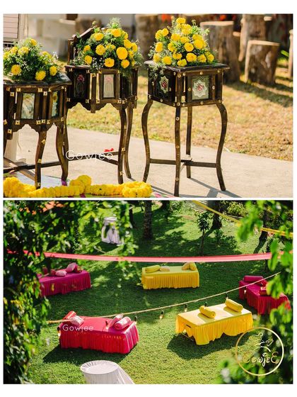 Gowjee - Wedding Planning & Design Vibrant Haldi & Mehendi Ceremonies photo 21