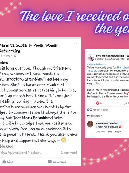 Shambhavi - Spiritual & Life Coaching Client Stories & Transformations photo 17