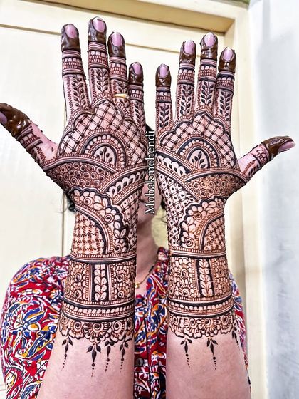 Mohak Mehendi - Professional Mehndi Artistry Intricate Bridal Mehndi photo 5