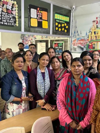 Another group photo from our successful parent workshop. We believe that optimal parenting skills have a direct positive impact on a child's self-esteem, school achievement, and cognitive development.
