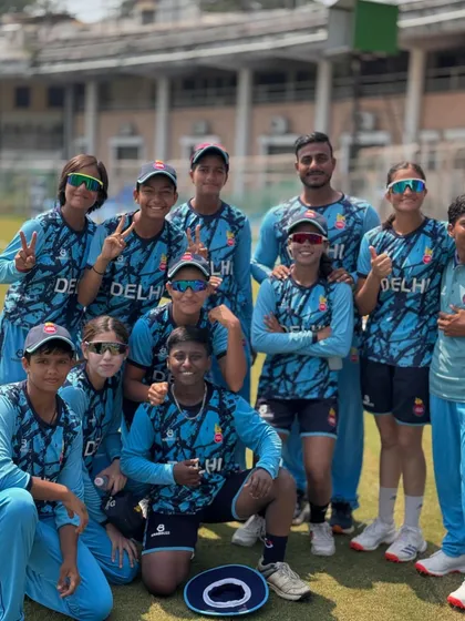 A group photo with the U-19 team. Proud to be their coach and guide them on their journey.
