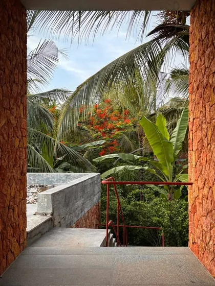 Every location offers a unique dialogue. In Zanzibar, our design for Kizikula frames the vibrant tropical landscape and the turquoise ocean. The architecture uses local materials and open-air passages to capture the sea breeze, creating a home that truly breathes with its environment.
