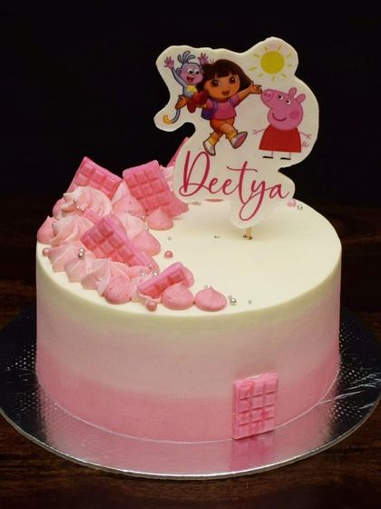 Amritha - Custom Celebration Cakes Your Favorite Characters in Cake Form photo 6