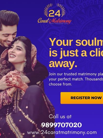 24 Carat Matrimony - Elite Matchmaking Service Our Personalized & Confidential Process photo 14