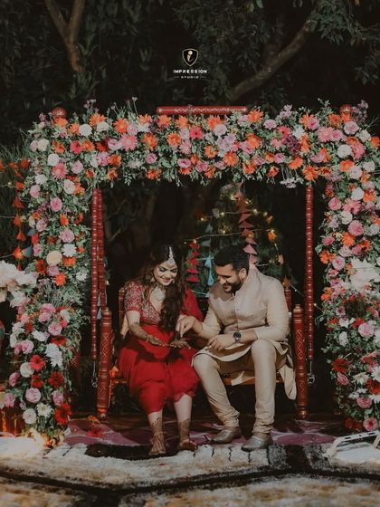 Raj Sachdeva - Event Photography & Videography Colors of Love: Haldi & Mehendi photo 6