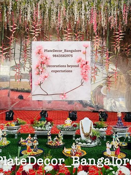 Sukeerthi - Ceremonial Gift & Platter Decoration Grand Seer Varisai Displays photo 9