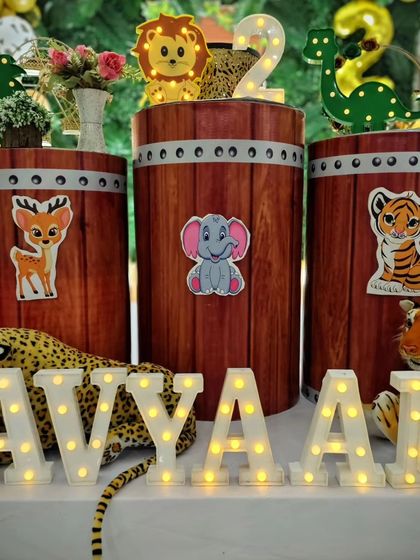 Dream Events - Kids' Birthday Party Decoration Jungle & Safari Adventures photo 27