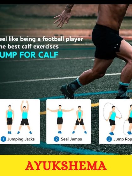 Strong calves are essential for jumping and overall leg power. This guide shows you three effective calf exercises: jumping jacks, seal jumps, and jump rope, all of which you can easily incorporate into your home workout.