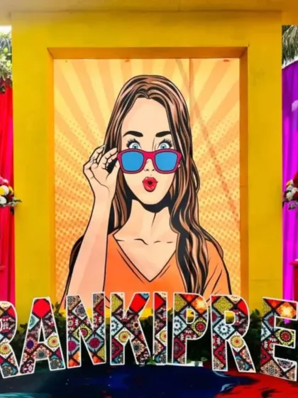 Hari Om Events - Private Party & Social Event Decoration Vibrant Haldi & Mehandi Setups photo 5