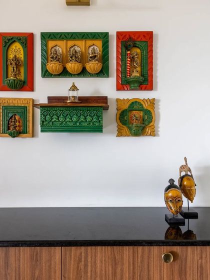 Aantrik - Turnkey Home Interior Solutions Sacred Spaces: Modern Puja Units photo 4