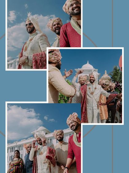 The Grand Celebration: Sangeet & Baraat photo 18