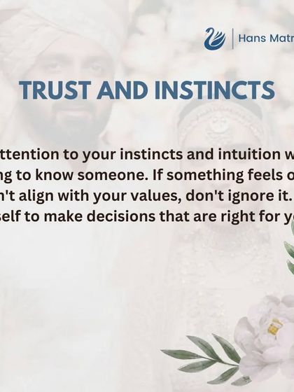 Hans Matrimony - Personalized Matchmaking Tips for Your Search photo 3