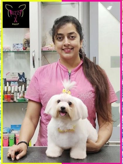 Fuzzy Wuzzy - Pet Grooming & Spa Shih Tzu, Maltese & Poodle Styles photo 6