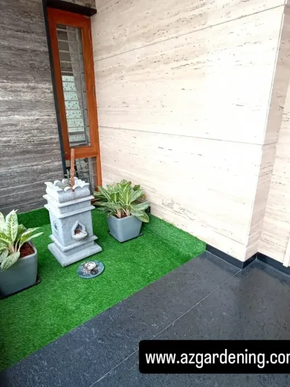 A to Z Gardening - Artificial Grass Installation Balcony & Terrace Makeovers photo 13