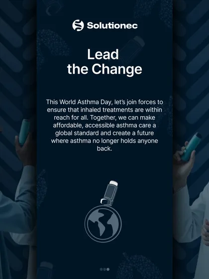On World Asthma Day, we call for a united effort to ensure affordable and accessible asthma care becomes a global standard. Together, we can create a future where asthma no longer holds anyone back from living a full life.