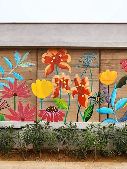 ArtHerwa - Custom Wall Art & Murals Nature-Inspired Murals photo 27