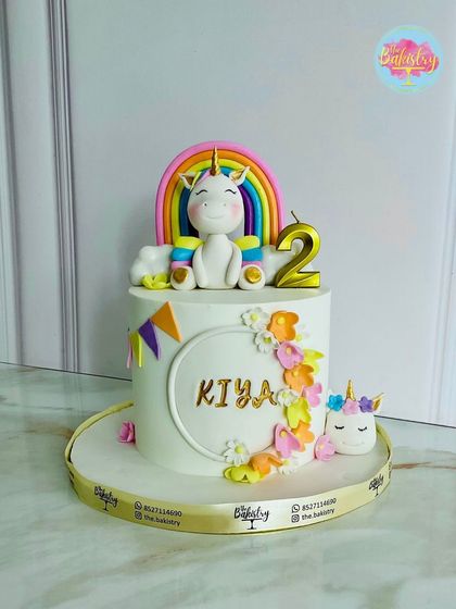 The Bakistry - Custom & Designer Cakes Whimsical & Fairytale Cakes for Girls photo 18