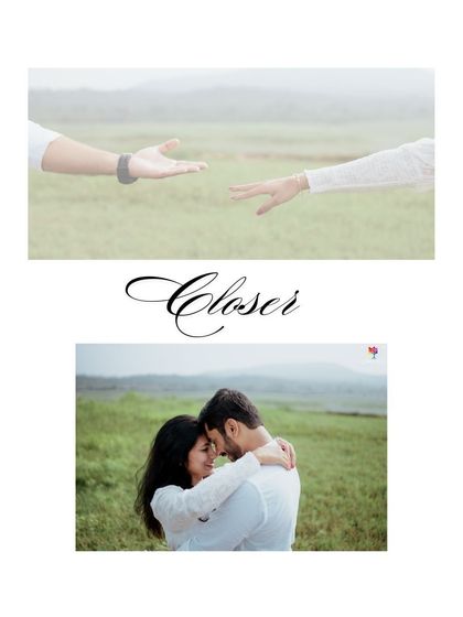 A symbolic image of two hands reaching for each other, followed by a loving embrace, telling a simple story of coming together.