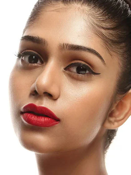 This is another strong option for a classic headshot, cropped slightly differently to offer variety. The focus remains on creating a clean, polished image that casting directors and agencies look for.