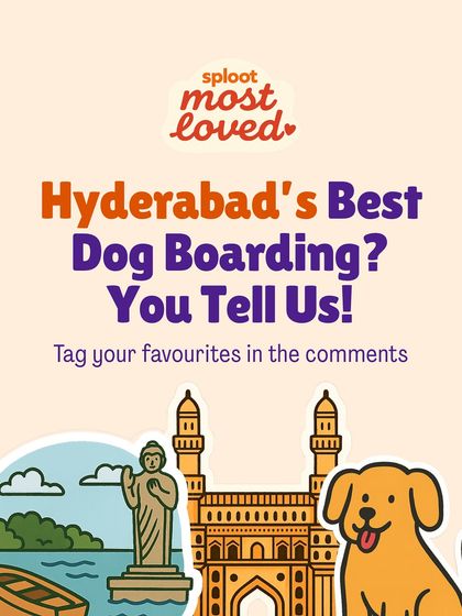 Calling all Hyderabad dog parents! This is your chance to nominate the boarding centers you trust the most. Tag your favorites and tell us why you love them.