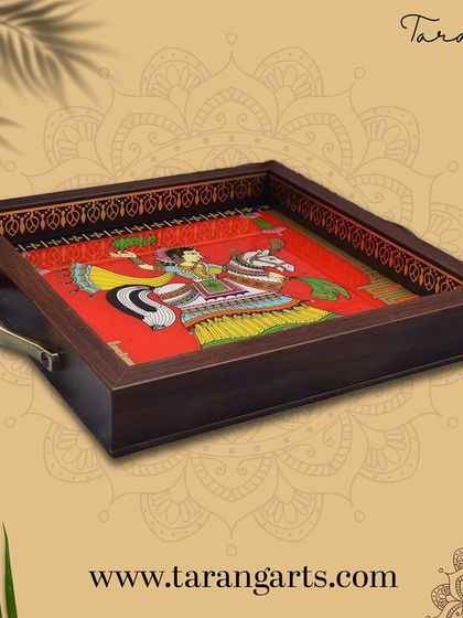 Tarang Arts - Corporate & Event Gifting Vibrant Glass Paintings & Trays photo 19