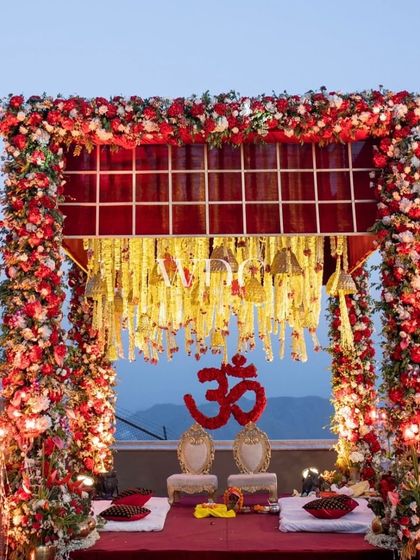 Wedding Decor Company - Wedding Event Design & Decor Grand Wedding Mandaps & Ceremonies photo 12