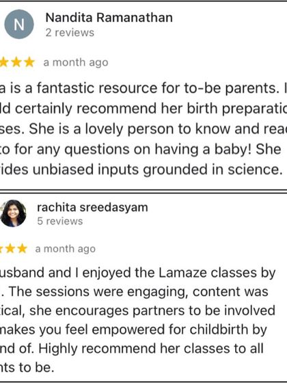 Neha Misra - Childbirth Education & Preparation Our Birth Stories photo 15