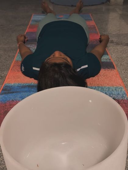 Ashrita - Corporate Wellness Programs Sound Bath & Deep Relaxation photo 6