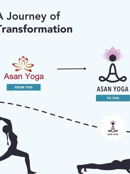 A visual comparison of our old and new logos, illustrating our journey of transformation and the evolution of our brand identity.